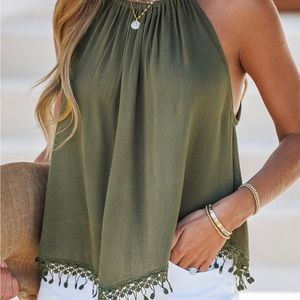 Cupshe cami, size xl.